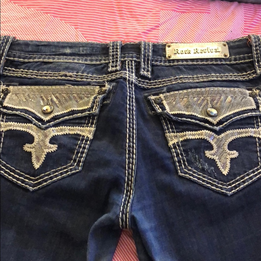 Rock Revival Straight Jeans